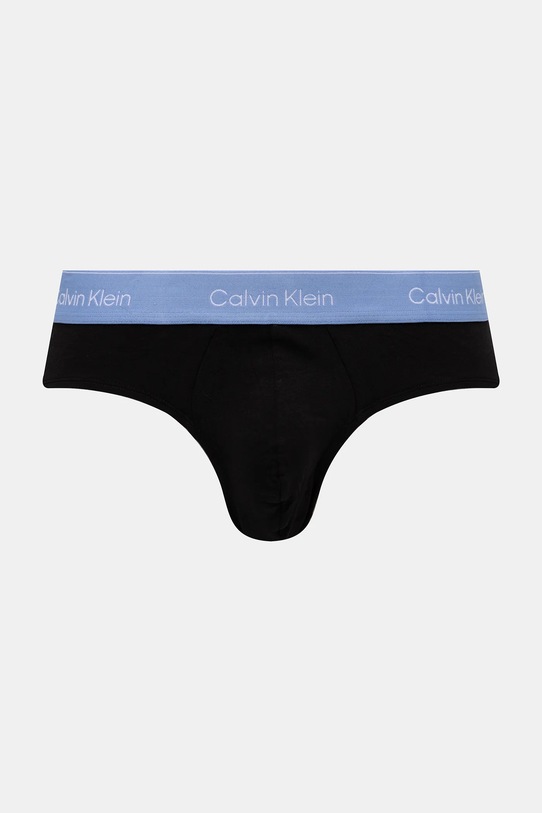 Oblečenie Slipy Calvin Klein Underwear 5-pak LV00NB4287 čierna