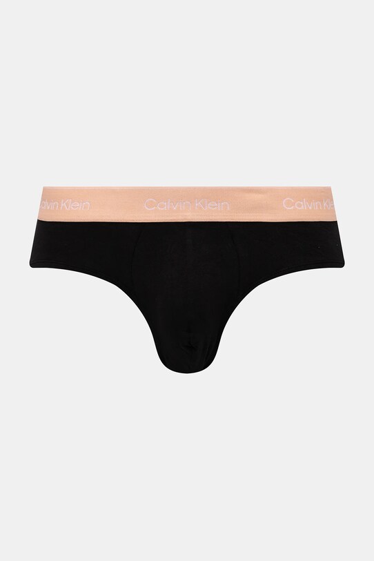 Slipy Calvin Klein Underwear 5-pak čierna LV00NB4287