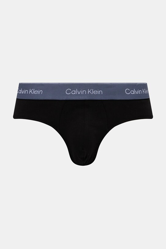 Slipy Calvin Klein Underwear 5-pak LV00NB4287 čierna