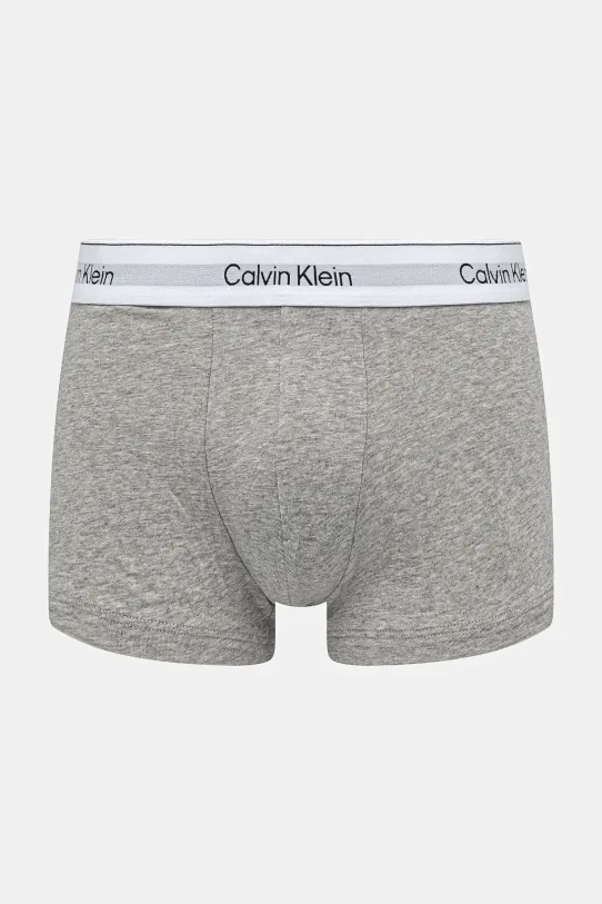 Oblačila Bombažne boksarice Calvin Klein Underwear 3-pack LV00NB4389 bela