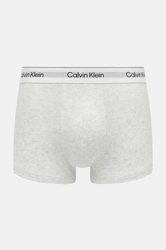 Calvin Klein Underwear boxeri de bumbac 3-pack alb LV00NB4389