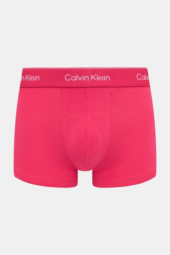 Calvin Klein Underwear pamut boxeralsó 3 db LV00NB4389 fehér AA00