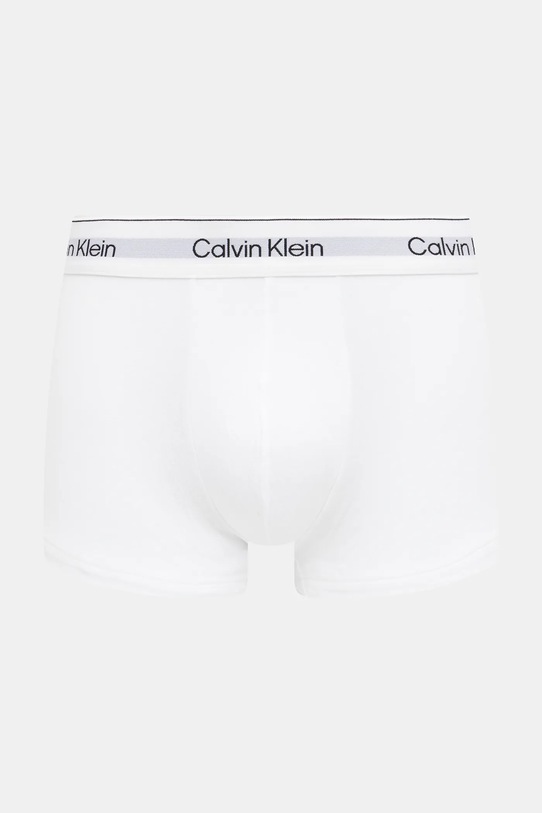 Ruházat Calvin Klein Underwear pamut boxeralsó 3 db LV00NB4389 fehér