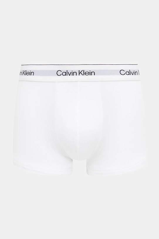 Odzież Calvin Klein Underwear bokserki bawełniane 3-pack LV00NB4389 biały