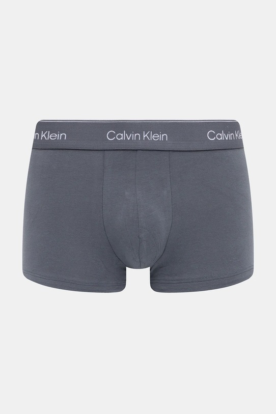 Calvin Klein Underwear pamut boxeralsó 3 db fehér LV00NB4389