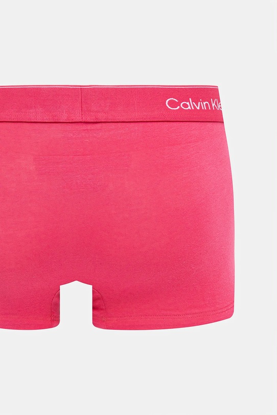 Calvin Klein Underwear pamut boxeralsó 3 db LV00NB4389 fehér