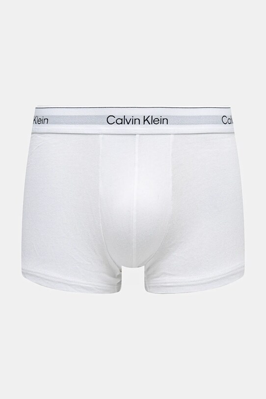 Бавовняні боксери Calvin Klein Underwear 3-pack LV00NB4389 білий SS25
