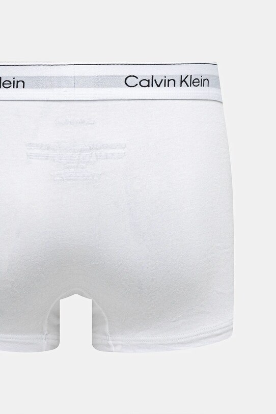 Одяг Бавовняні боксери Calvin Klein Underwear 3-pack LV00NB4389 білий
