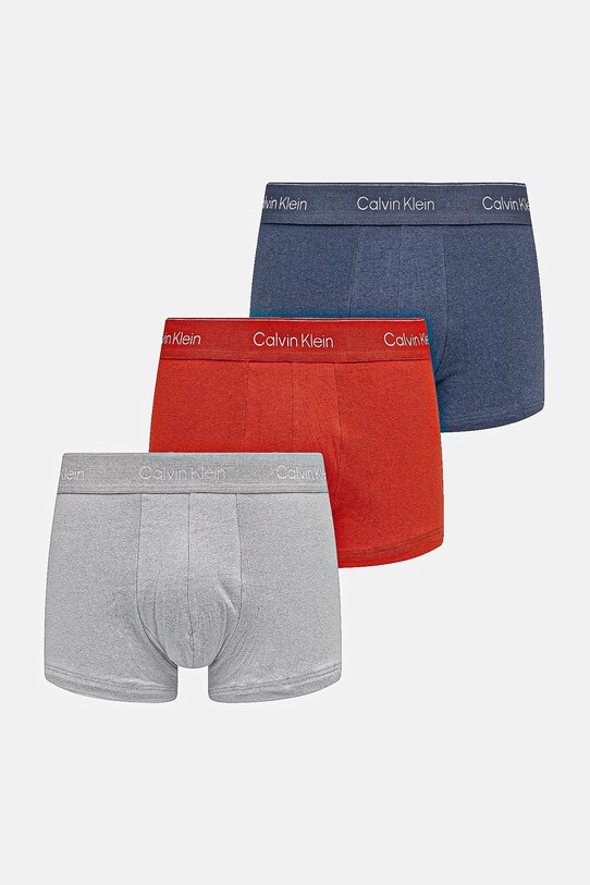 Calvin Klein Underwear bokserki bawełniane 3-pack bawełna pomarańczowy LV00NB4389