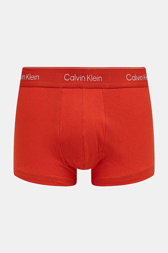 Odzież Calvin Klein Underwear bokserki bawełniane 3-pack LV00NB4389 pomarańczowy