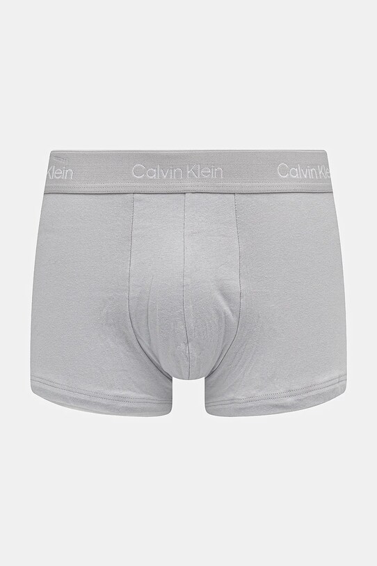 Calvin Klein Underwear bokserki bawełniane 3-pack pomarańczowy LV00NB4389