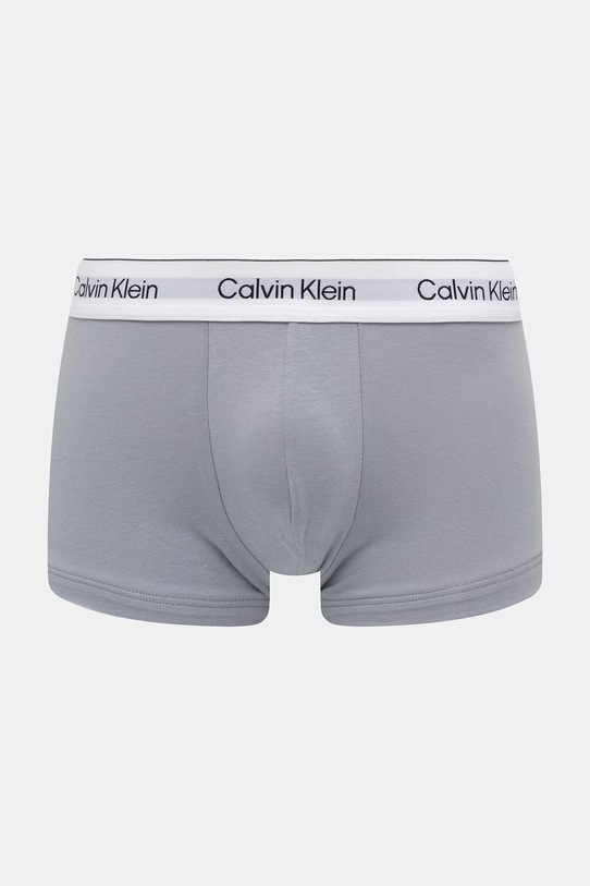 Oblečenie Calvin Klein Underwear priliehavé boxerky pánske 3-pak LV00NB4389 modrá