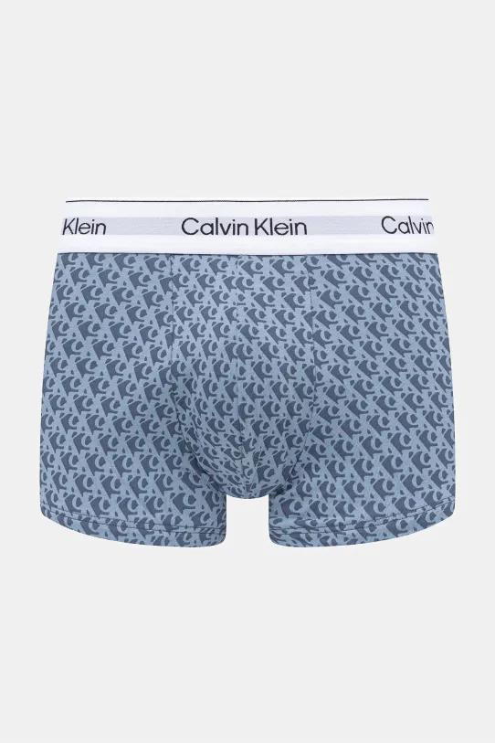 Бавовняні боксери Calvin Klein Underwear 3-pack блакитний LV00NB4389