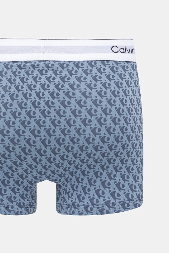 Bavlnené boxerky Calvin Klein Underwear 3-pak LV00NB4389 modrá