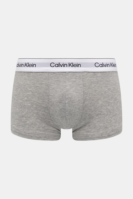 Calvin Klein Underwear Εφαρμοστά Μποξεράκια Ανδρικά 3-pack γκρί LV00NB4389