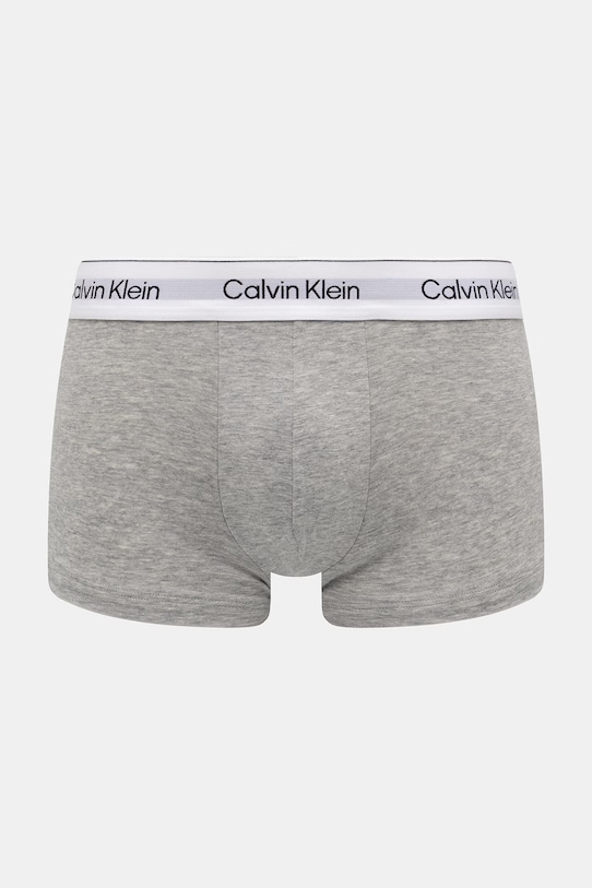 Calvin Klein Underwear Εφαρμοστά Μποξεράκια Ανδρικά 3-pack γκρί LV00NB4389