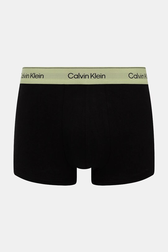 Odzież Calvin Klein Underwear bokserki bawełniane 3-pack LV00NB4389 czarny