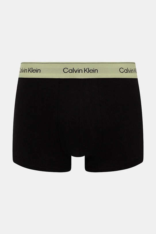 Oblečení Bavlněné boxerky Calvin Klein Underwear 3-pack LV00NB4389 černá
