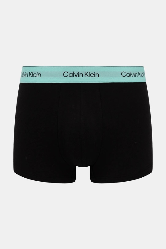 Bavlněné boxerky Calvin Klein Underwear 3-pack černá LV00NB4389