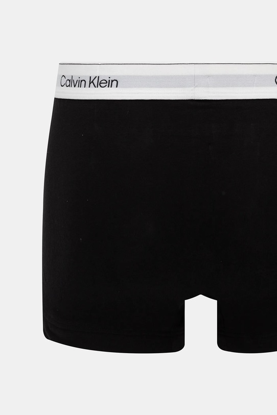 Bavlněné boxerky Calvin Klein Underwear 3-pack LV00NB4389 černá
