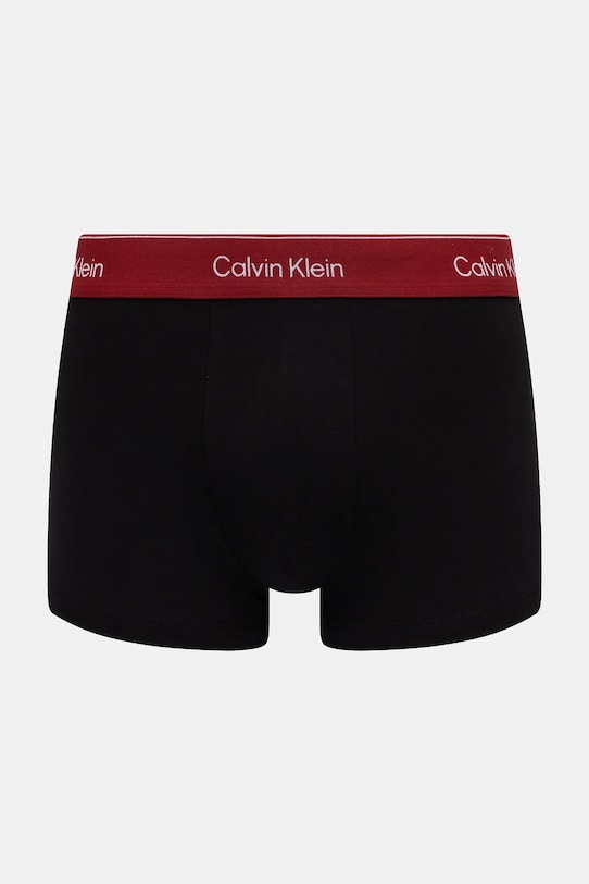 Βαμβακερό μποξεράκι Calvin Klein Underwear 3-pack LV00NB4389 μαύρο AA00