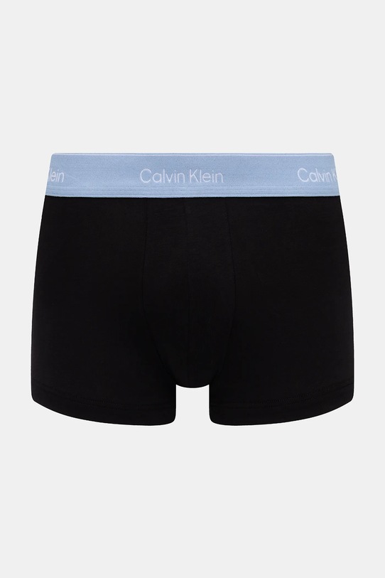 Ρούχα Βαμβακερό μποξεράκι Calvin Klein Underwear 3-pack LV00NB4389 μαύρο