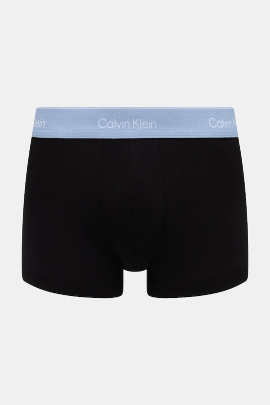 Ρούχα Βαμβακερό μποξεράκι Calvin Klein Underwear 3-pack LV00NB4389 μαύρο