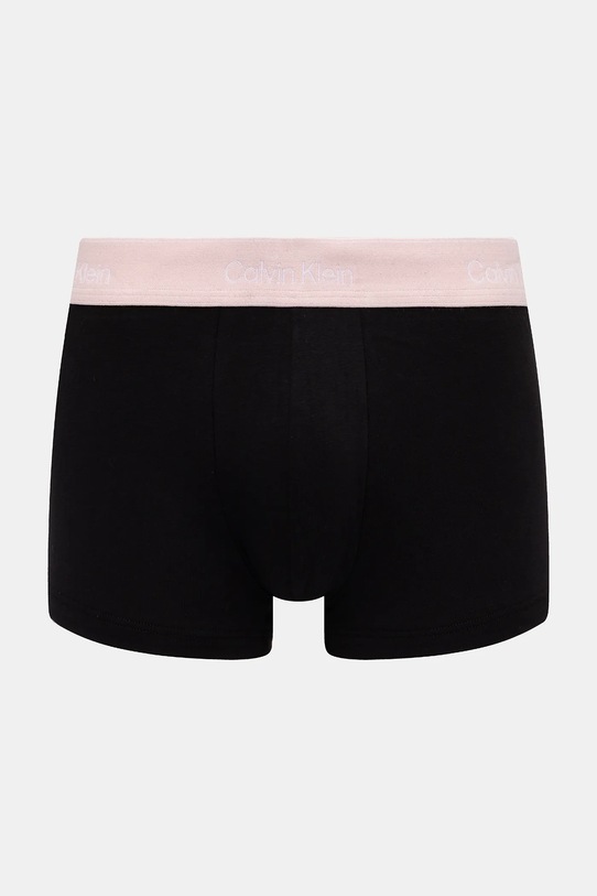Βαμβακερό μποξεράκι Calvin Klein Underwear 3-pack μαύρο LV00NB4389