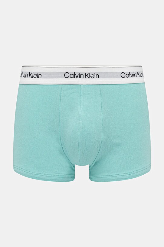 Bavlněné boxerky Calvin Klein Underwear 3-pack černá LV00NB4389