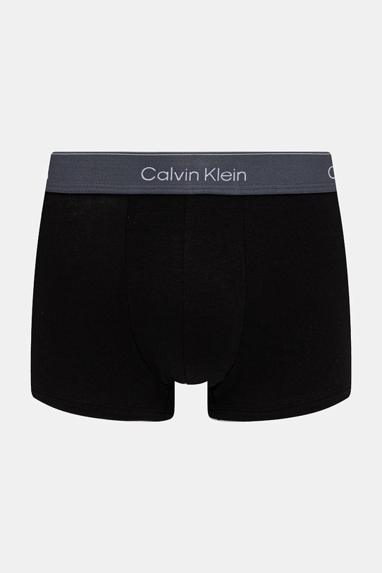 Bavlnené boxerky Calvin Klein Underwear 3-pak LV00NB4389 čierna AA00