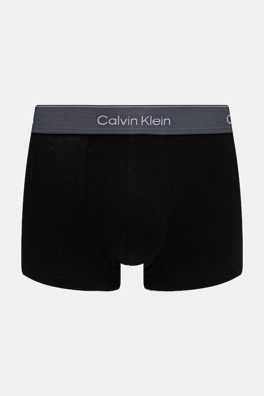 Bavlnené boxerky Calvin Klein Underwear 3-pak LV00NB4389 čierna AA00