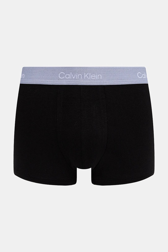 Bavlnené boxerky Calvin Klein Underwear 3-pak čierna LV00NB4389