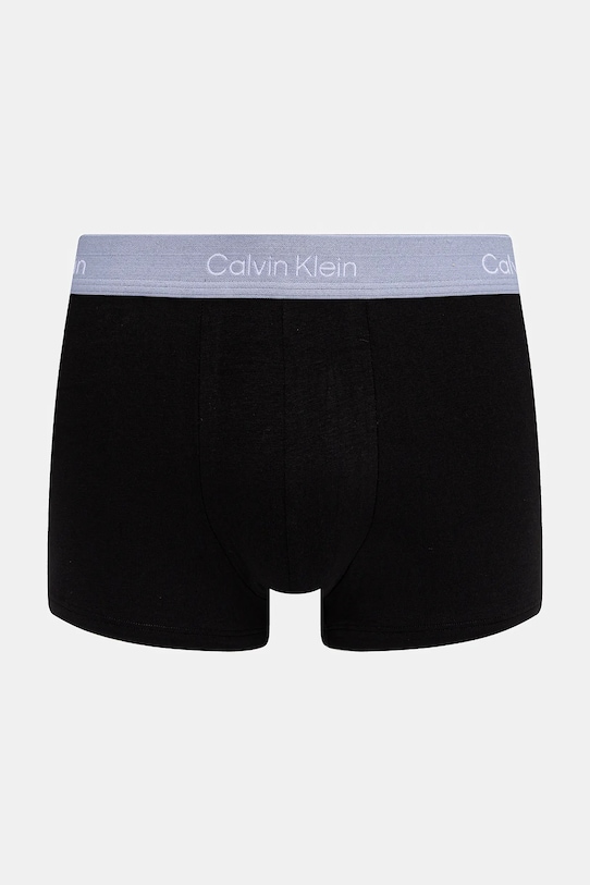 Bavlnené boxerky Calvin Klein Underwear 3-pak čierna LV00NB4389