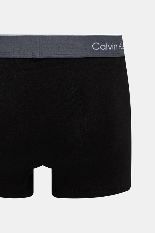 Bavlnené boxerky Calvin Klein Underwear 3-pak LV00NB4389 čierna