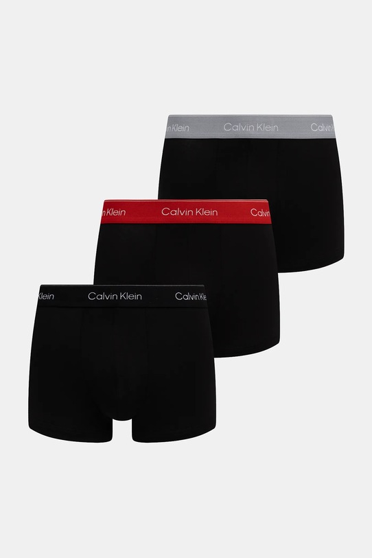 Calvin Klein Underwear boxer in cotone pacco da 3 maglia nero LV00NB4389