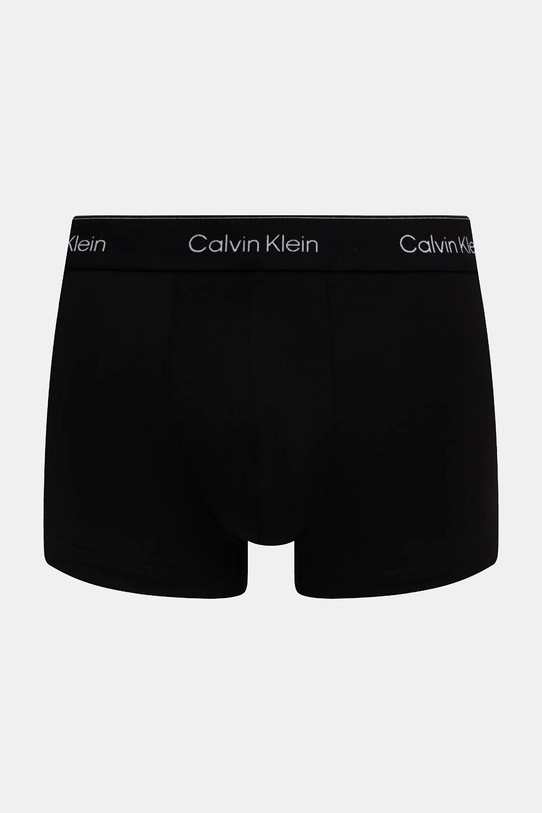 Βαμβακερό μποξεράκι Calvin Klein Underwear 3-pack LV00NB4389 μαύρο AA00