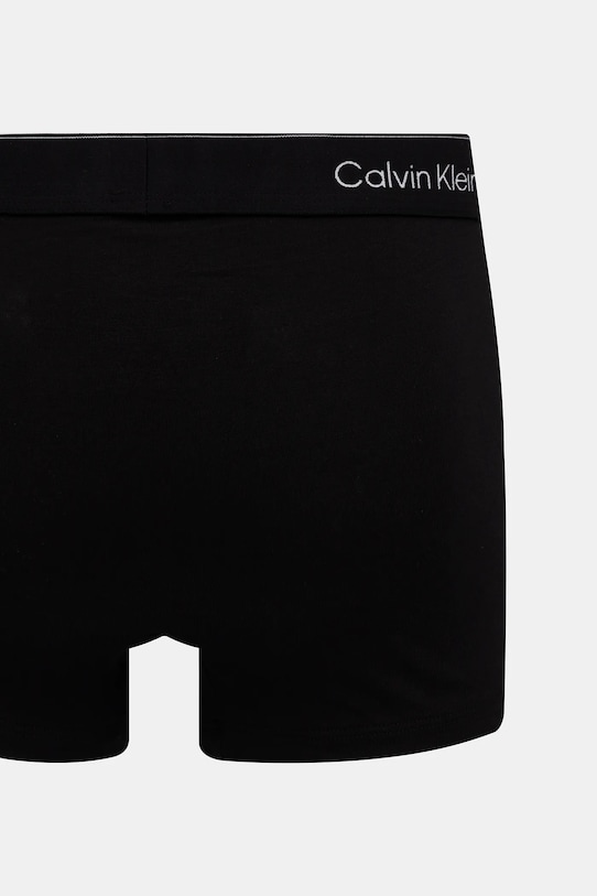 Βαμβακερό μποξεράκι Calvin Klein Underwear 3-pack LV00NB4389 μαύρο