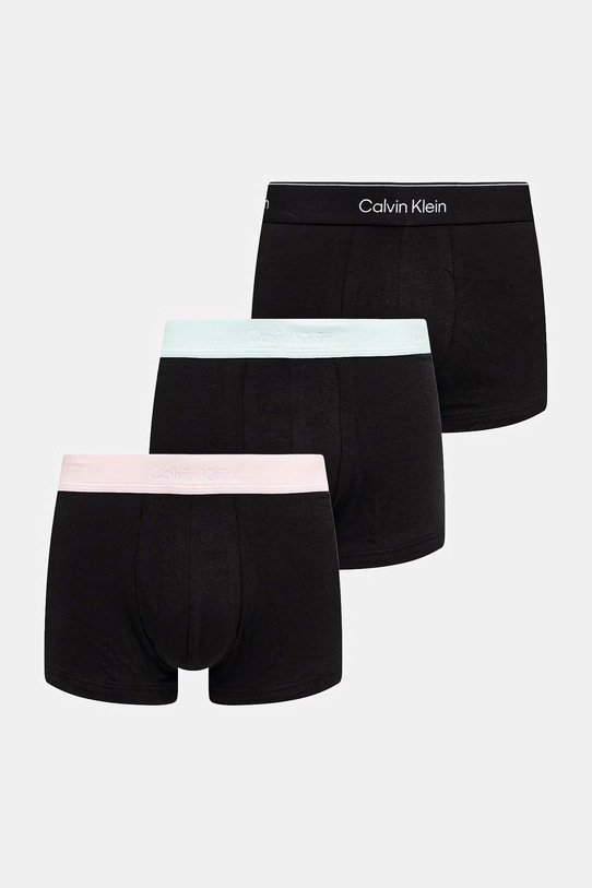 Calvin Klein Εσώρουχα 3-pack μαύρο LV00NB4389
