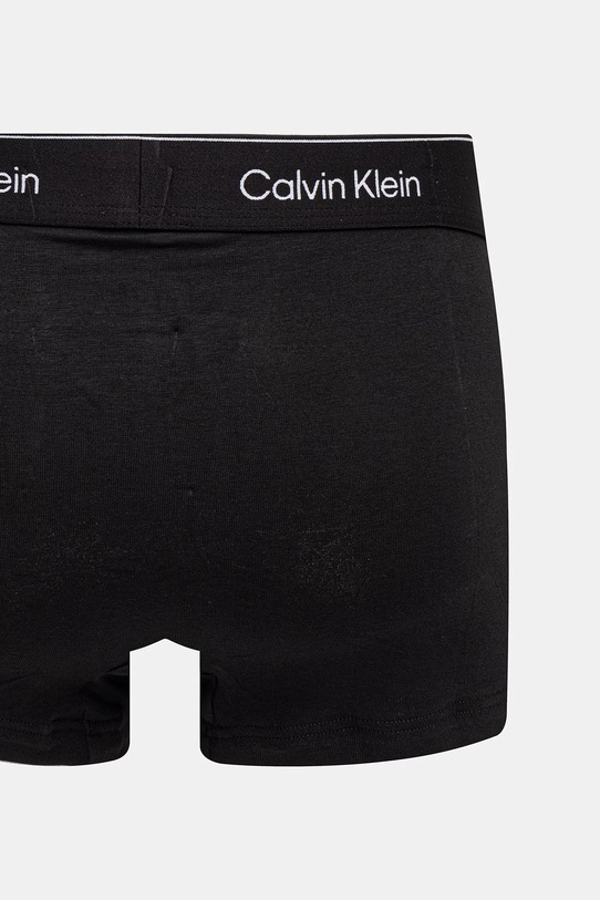 Calvin Klein Εσώρουχα 3-pack LV00NB4389 μαύρο