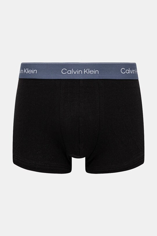Calvin Klein Underwear boxeri de bumbac 3-pack LV00NB4389 negru AA00