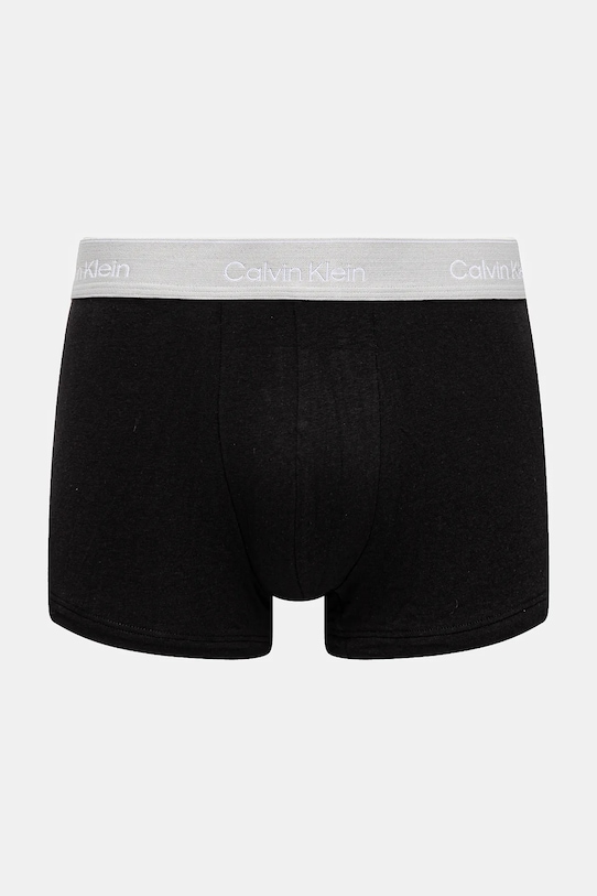 Îmbrăcăminte Calvin Klein Underwear boxeri de bumbac 3-pack LV00NB4389 negru