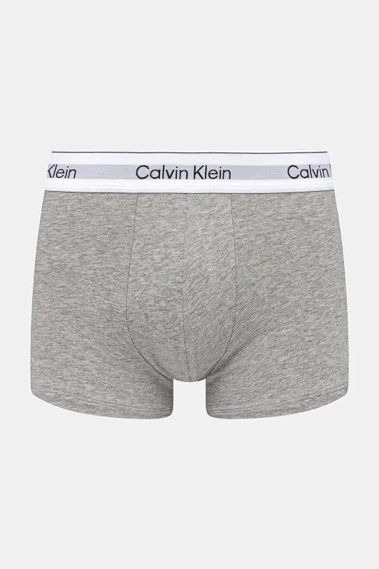 Boksarice Calvin Klein Underwear 3-pack LV00NB4392 bela AA00