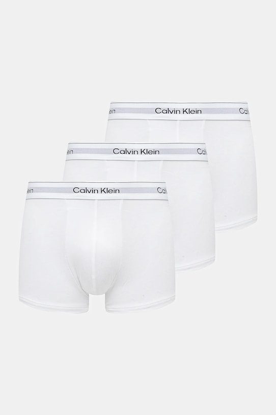 Боксеры Calvin Klein Underwear 3 шт трикотаж белый LV00NB4392