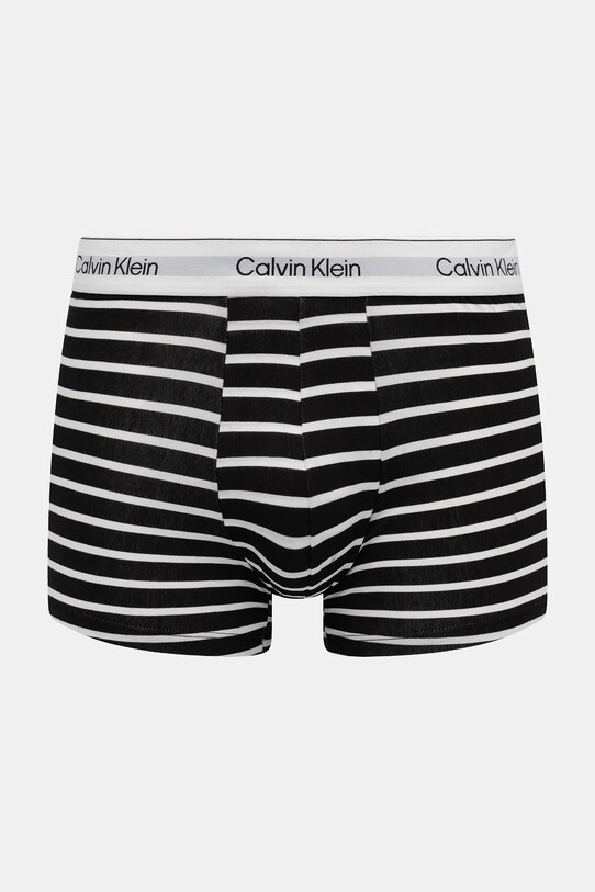 Μποξεράκια Calvin Klein Underwear 3-pack μωβ LV00NB4392