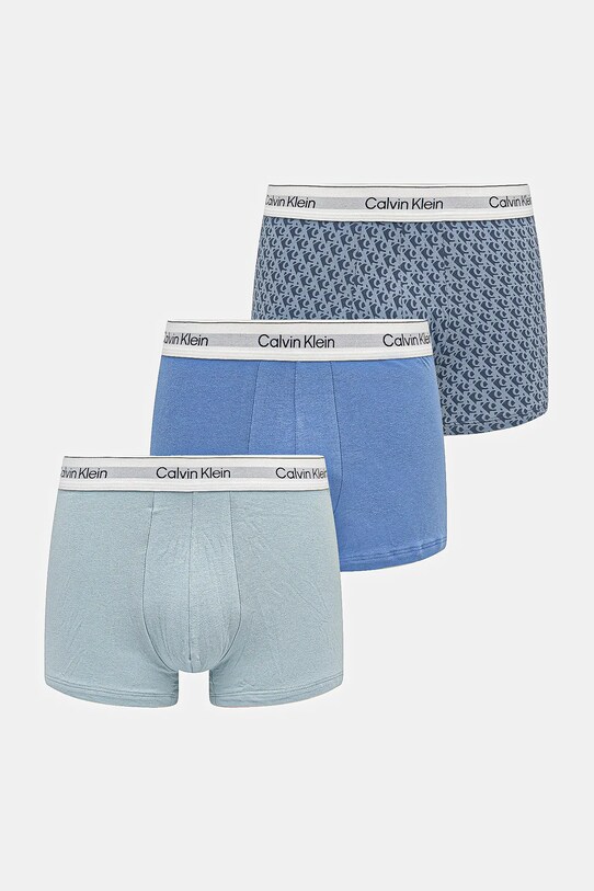 Calvin Klein Underwear boxeri 3-pack boxeri albastru LV00NB4392