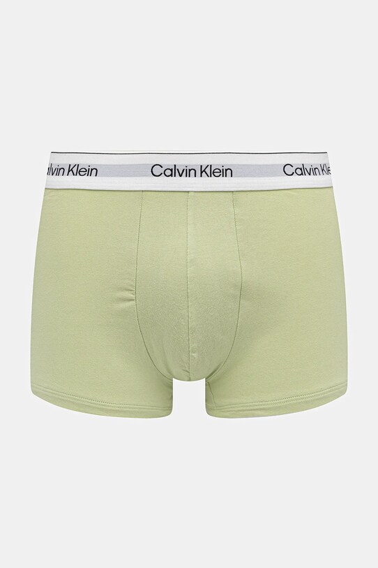 Calvin Klein Underwear bokserki 3-pack zielony LV00NB4392