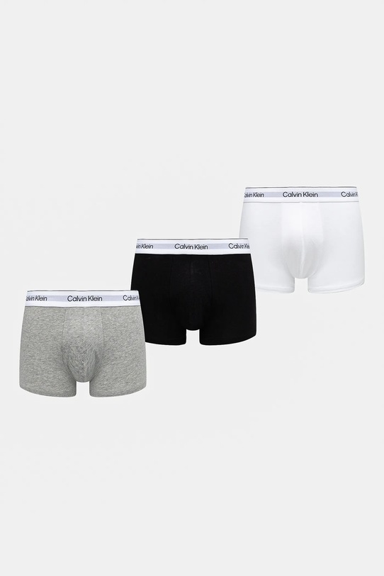 Calvin Klein Underwear bokserki 3-pack dzianina szary LV00NB4392