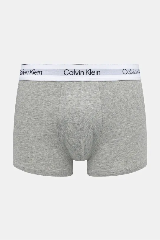 Calvin Klein Underwear bokserki 3-pack LV00NB4392 szary SS25