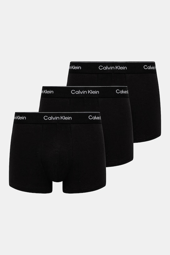 Боксеры Calvin Klein Underwear 3 шт трикотаж чёрный LV00NB4392