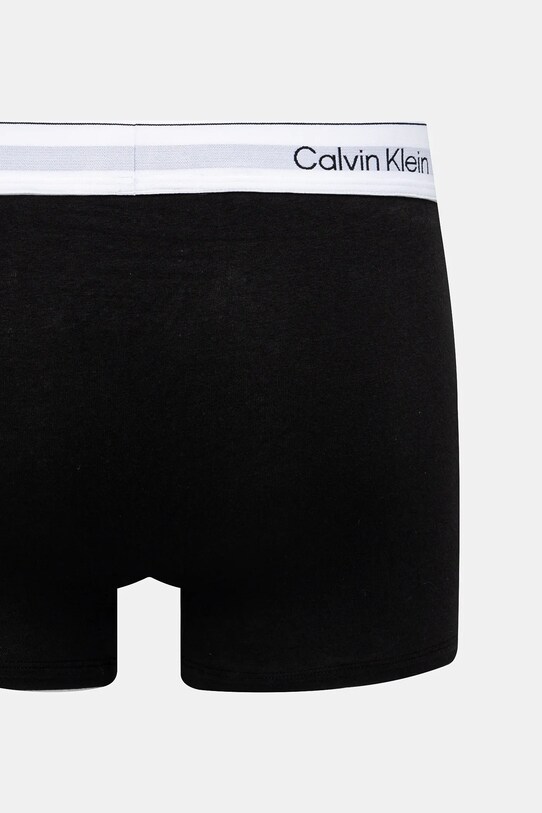 Oblečenie Boxerky Calvin Klein Underwear 3-pak LV00NB4392 čierna